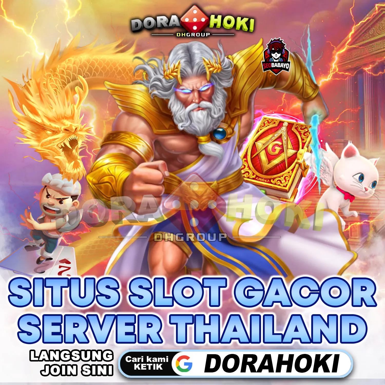 DORAHOKI | Kapten Situs Slot Gacor Server Thailand Gampang Maxwin